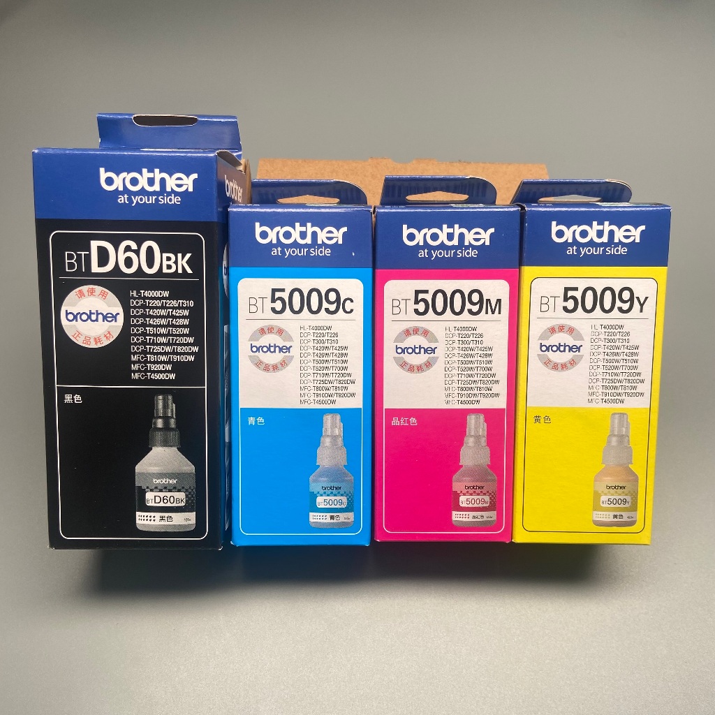 T720dw หมึกสําหรับ Brother T310 T420W หมึก T300 T500W T700W T800W T720DW T820DW T920DW T710W หมึก T8