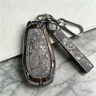 เหมาะสําหรับ MG Cyberster Key Cover 2024 MG Cyberster Sports MG S5 EV Car Dedicated Car Case Buckle MG S5 D+ S5 V+ S5 X+ กระเป๋าใส่กุญแจ Key cover