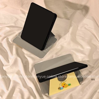 [วินนี่เดอะพูห์] เคสสําหรับ iPad iPad gen10/11th A16 2025 air8/7/6 2026 Pro 22/21/20 11in Air4/5 10.9 2020 10.2 Gen9 Gen8 Gen7 air6360° องศาเข้ากันได้