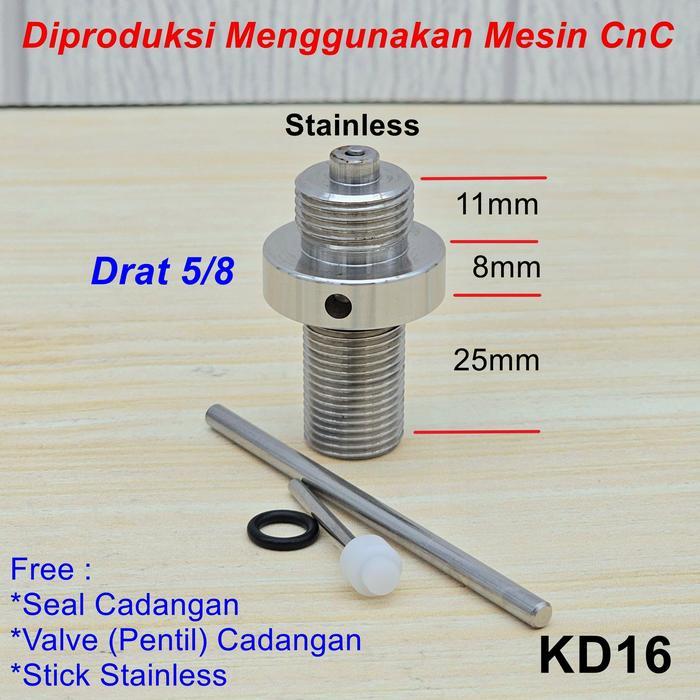 ท่อถอดประกอบได้ KD16