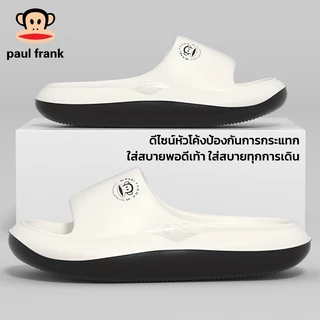 Paul frank รองเท้าแตะผู้ชายและผู้หญิง นุ่มสบาย กันลื่น กันกลิ่น เหมาะกับรูปเท้า เบาบางสวมใส่