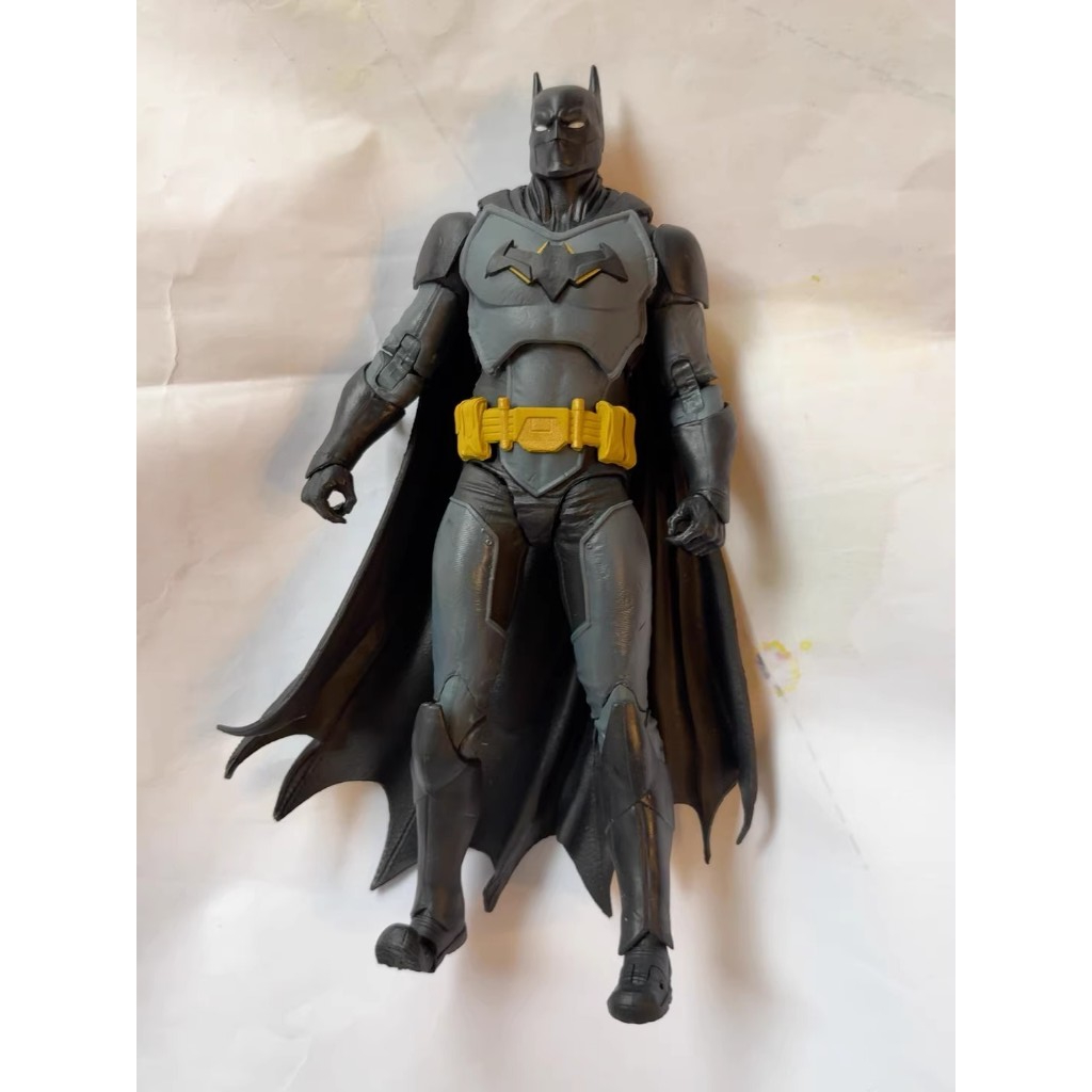 (ไม่มีกล่อง) McFarlane Black Batman Action Figure