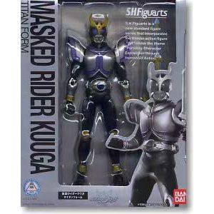 SHF Kamen Rider Kuuga Titan Form Kuuga Titan Form Sword Suit Giant Sword Type Bandai