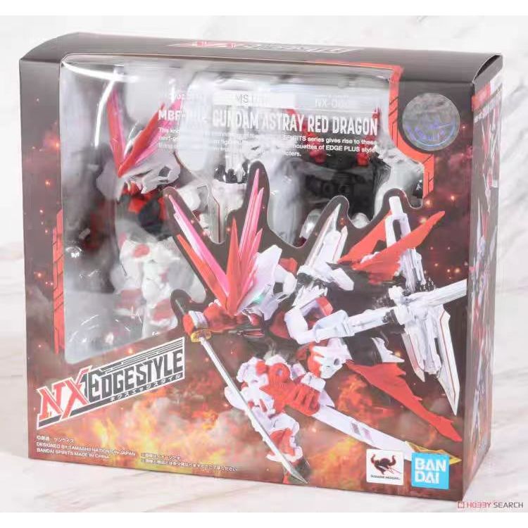 BANDAI BANDAI NX-0063 Red Heresy Gundam Modified Red Confused Flying King Sword Ready Stock