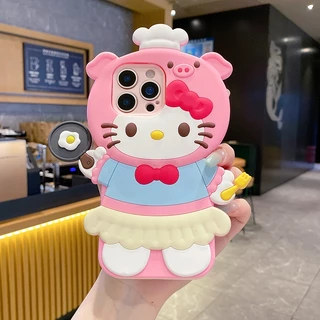 สําหรับ OPPO Reno 16 15 14 13 12 11 10 12F 13F 14F Pro ค้นหา X8 X9 A5X A5 A3 Pro A58 A78 การ์ตูน KT เคสโทรศัพท์นุ่มน่ารัก