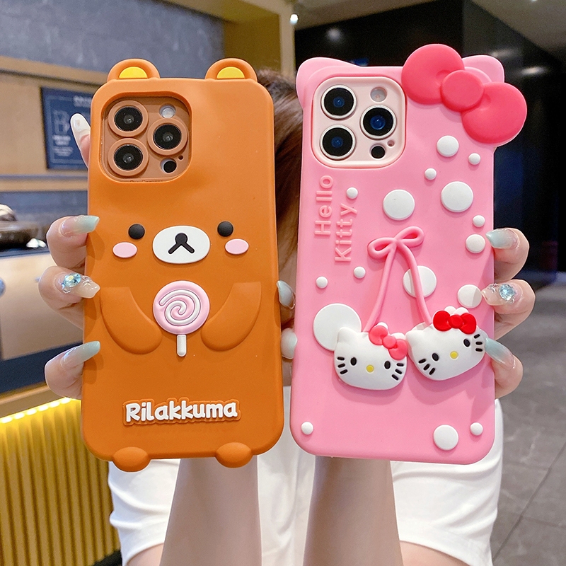 สําหรับOPPO Reno 15 14 13 12 11 10 12F 13F 14F Proค้นหาX8 X9 A5X A5 A3 Pro A58 A78 การ์ตูนKTเคสโทรศัพท์นุ่มน่ารัก