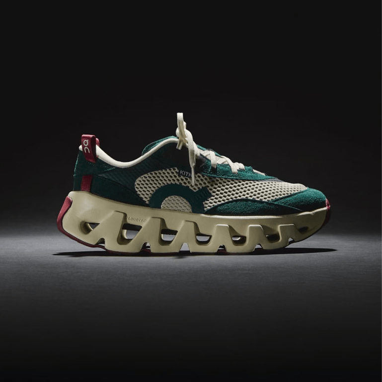 Kith x On Running K-Tech 2 ฉบับร่วมมือรองเท้าวิ่งตัดต่ําสําหรับบุรุษและสตรีระบายอากาศได้