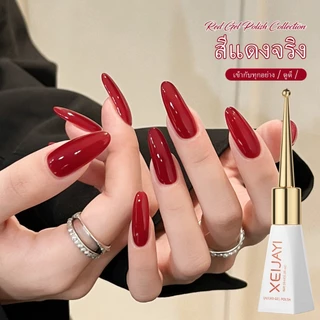 XEIJAYI 10ml-Classic Black White Red Gel Nail Polish มี 60 สี เหมาะสําหรับร้านทําเล็บ