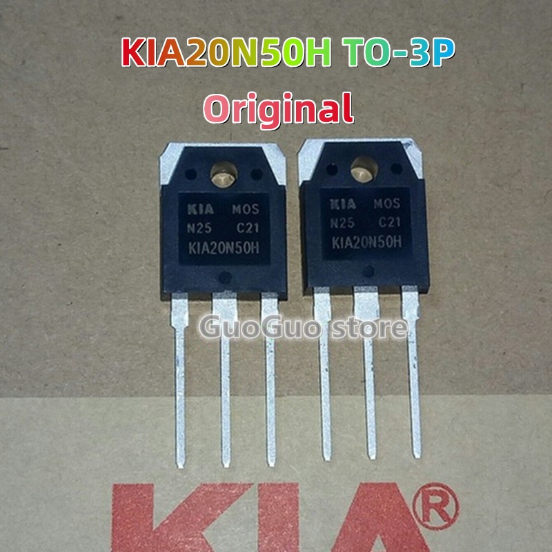 5pcs Original KIA20N50H TO-3P 20N50H 20N50 TO3P 20A/500V N-channel MOSFET ทรานซิสเตอร์ใหม่ของแท้