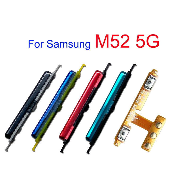 สําหรับปุ่มปรับระดับเสียง Samsung M52 5G Flex