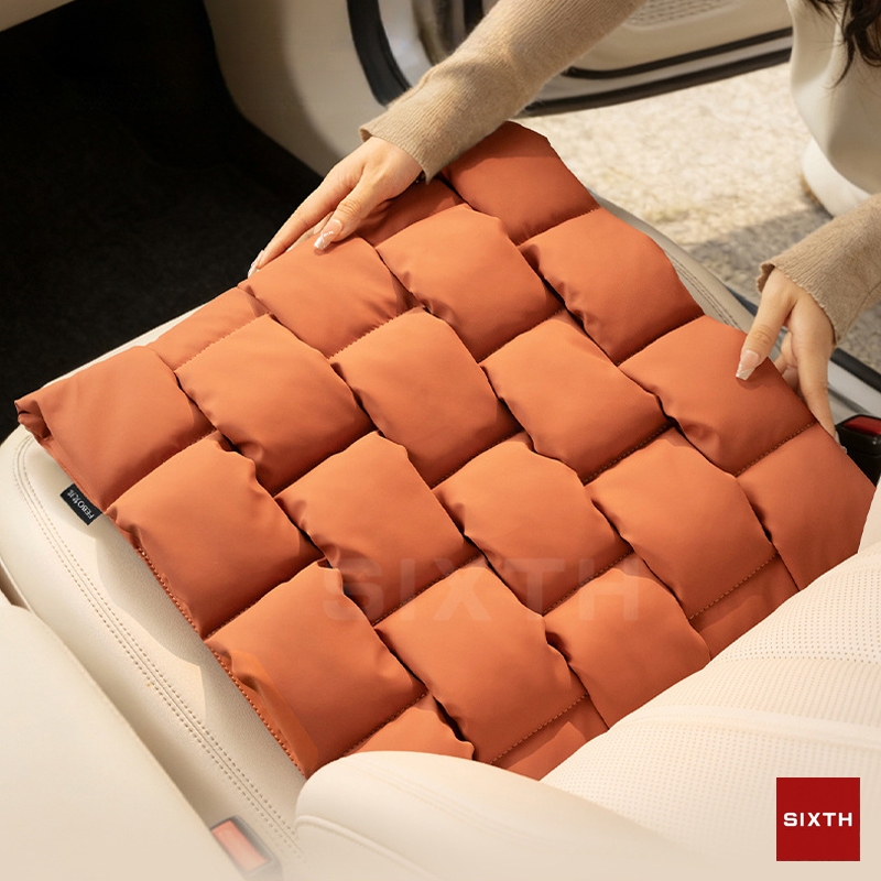 เบาะรองนั่งในรถ ฤดูร้อน car seat cushion seat เบาะรองนั่งในรถยนต์นุ่ม ระบายอากาศ เย็น ไม่ร้อน นั่งสบาย ลดปวดหลัง นั่งนานไม่เมื่อย สำหรับคนขับ ขับทางไกล Grab / Taxi สำหรับแท็กซี่ รถบรรทุก
