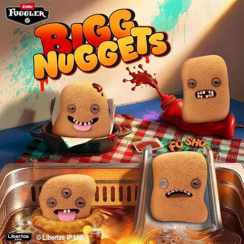 Fuggler Meng Tooth สัตว์ประหลาด ขี้เหร่ Meng Tooth Monster