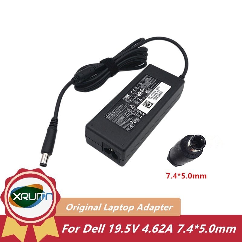 แล็ปท็อปอะแดปเตอร์ชาร์จไฟสําหรับ Dell Latitude E5250 E5440 E5450 E5540 E5550 E6320 LA90PM111 Y4M8K 1