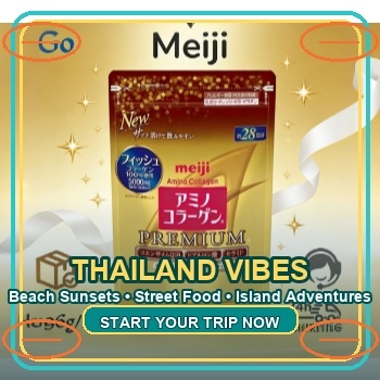 Meiji Premium Amino Collagen Powder Beauty Food Refill 196g 28Days