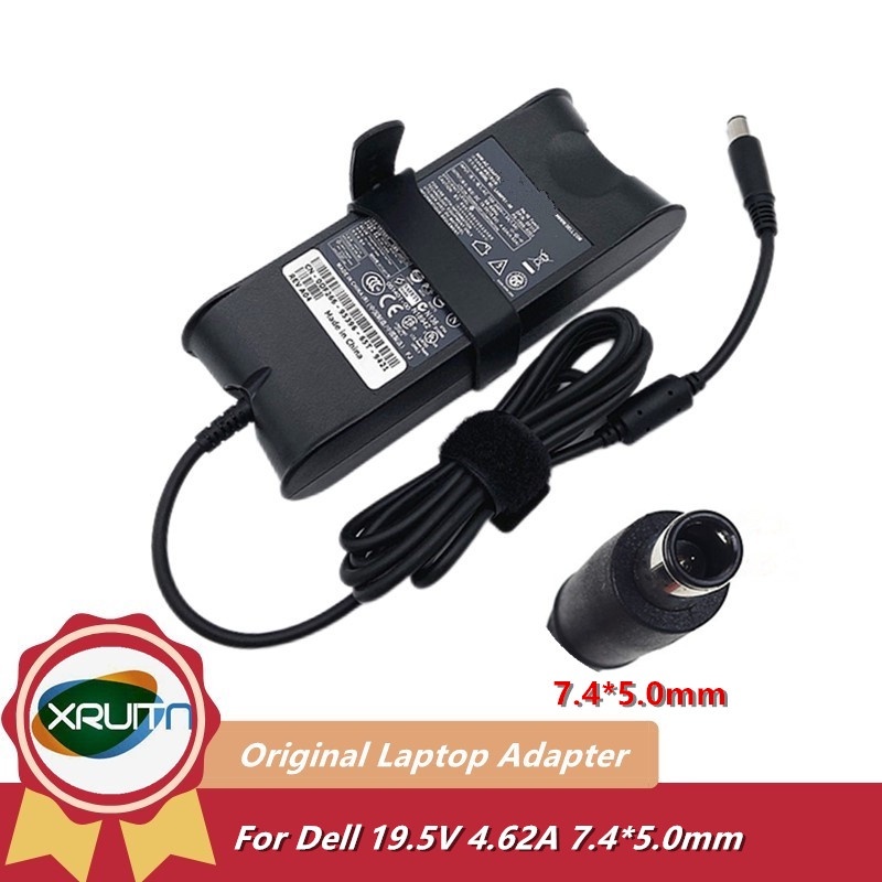 19.5V 4.62A 90W Original AC Adapter Power Charger สําหรับ Dell STUDIO 1535 DF315 PA-1900-02D3 LA90PS