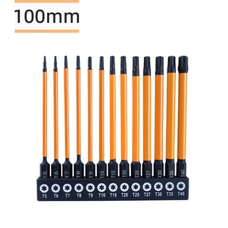 BERT🇹🇭｜ Torx Bit PH2 กันลื่น กันลื่น ไม่หลุดง่าย เหล็กโลหะผสมคุณภาพสูง สำหรับไขควงไฟฟ้า 1/4
