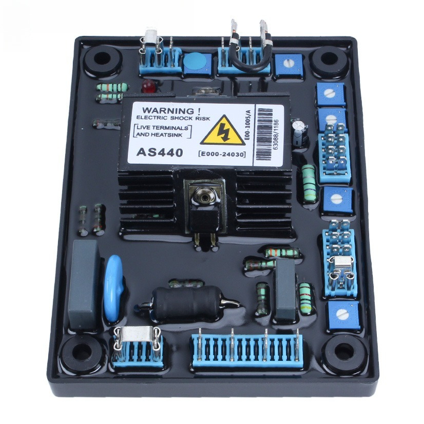 AVR AS440 เครื่องควบคุมแรงดันไฟฟ้าอัตโนมัติสําหรับ Genset