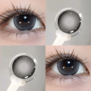 Yimeixi คอนแทคเลนส์นุ่มใส่ประจำวัน 14.0มม ใช้ได้ทั้งปี สีโทนอ่อนนวล Afternoon Truffle Wowo Mist Gray Sakura Panna Cotta