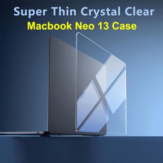 Supper Fitting Ultra Slim คริสตัลสําหรับ 2026 Macbook Neo 13…