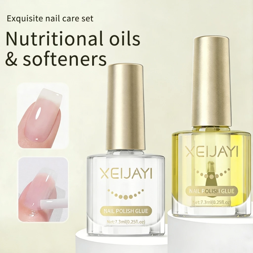 XEIJAYI 7.3ml-ผลิตภัณฑ์นี้สามารถผิวนุ่มรอบเล็บ, ยาทาเล็บช่วยให้ชุ่มชื้น, ป้องกันแห้งและการแตกร้าว