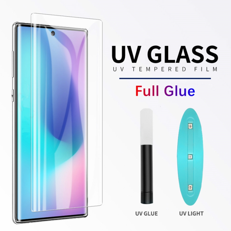 กระจกนิรภัยแสง UV สําหรับ Vivo X200 Pro X100s Pro X100 Pro X90 Pro X80 Pro ฟิล์มกันรอยหน้าจอ