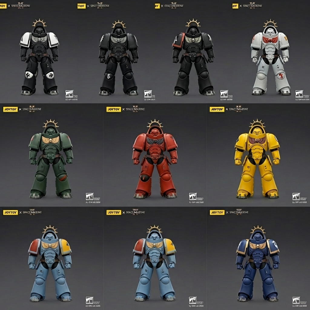 HIPLAY JOYTOY Space Marine 2 Heavy Intercessor ( Game Edition) 1/18 Action Figure