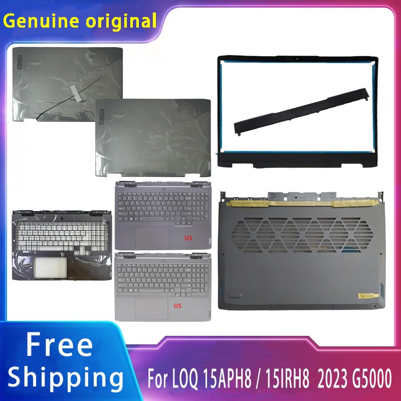 ใหม่สําหรับ Lenovo LOQ 15APH8 / LOQ 15IRH8 2023 G5000; แล็ปท็อปอุปกรณ์เสริมซ่อม 5CB1L49781 5B30S194