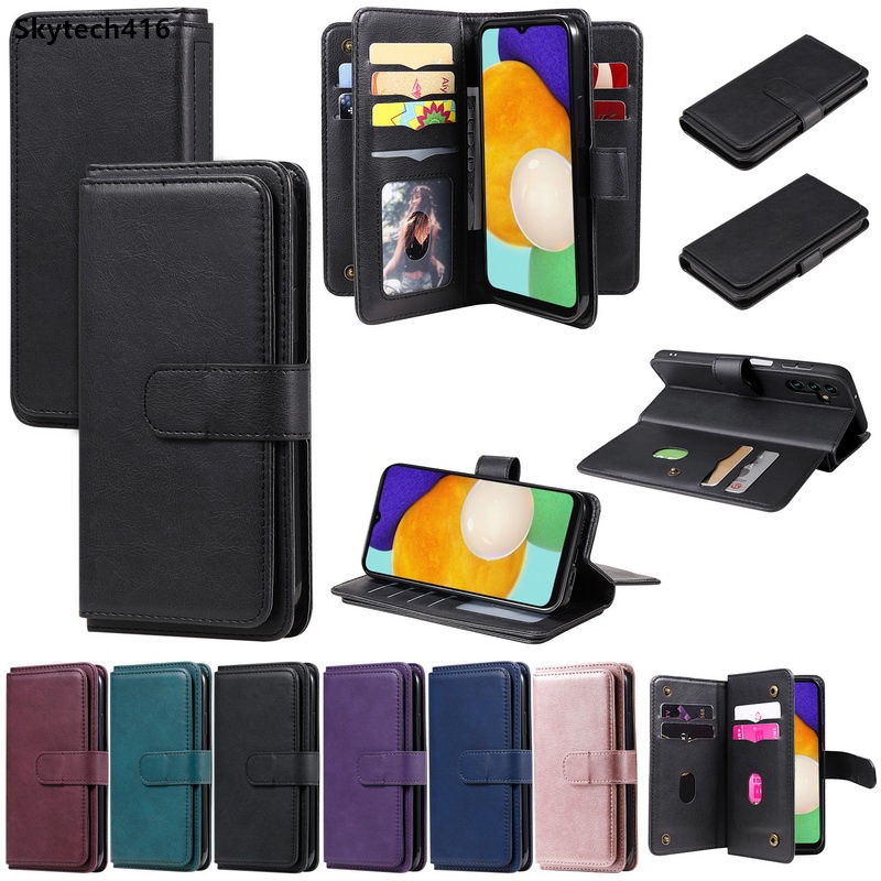 สําหรับOPPO A7 A7N A9 A17 A18 A38 A57 A57S A58 A77 A78 A79 A97 A98 K12X 2020 2022 4G 5Gกรณีช่องใส่กา