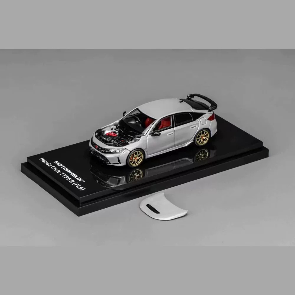 Motorhelix Honda Civic Fl5 Type-R 64 Scale (คลังสินค้าพร้อม)