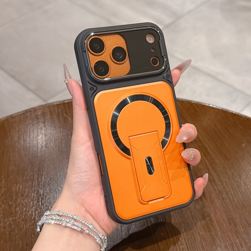 หน้าต่างขนาดใหญ่สร้างสรรค์พร้อมฟิล์มเลนส์วงเล็บแม่เหล็กเคสโทรศัพท์เหมาะสําหรับ ไอโฟน 11 12 13 14 15 16 17 มือโปร สูงสุด รวมทุกอย่างฝาครอบซิลิโ