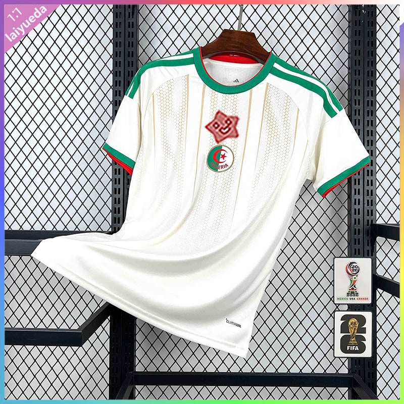 Fan Edition Jersey World Cup 2026 เสื้อฟุตบอล Algeria Home