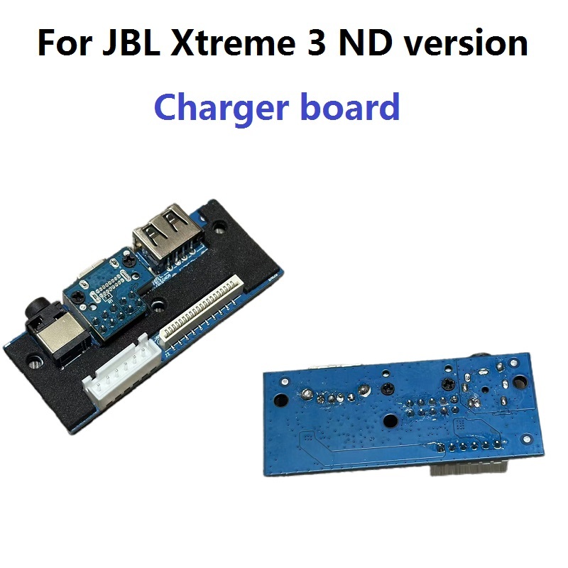 ยี่ห้อใหม่ชาร์จสําหรับ JBL Xtreme 3 ND รุ่นลําโพงบลูทูธเปลี่ยน Xtreme3 พอร์ตชาร์จอะไหล่บอร์ด