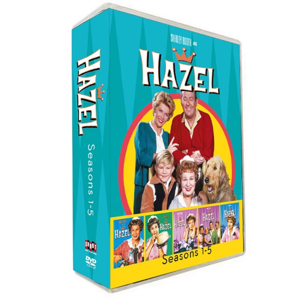 Hazel Hazel Season 1-5 20DVD ซับการออกเสียงภาษาอังกฤษ