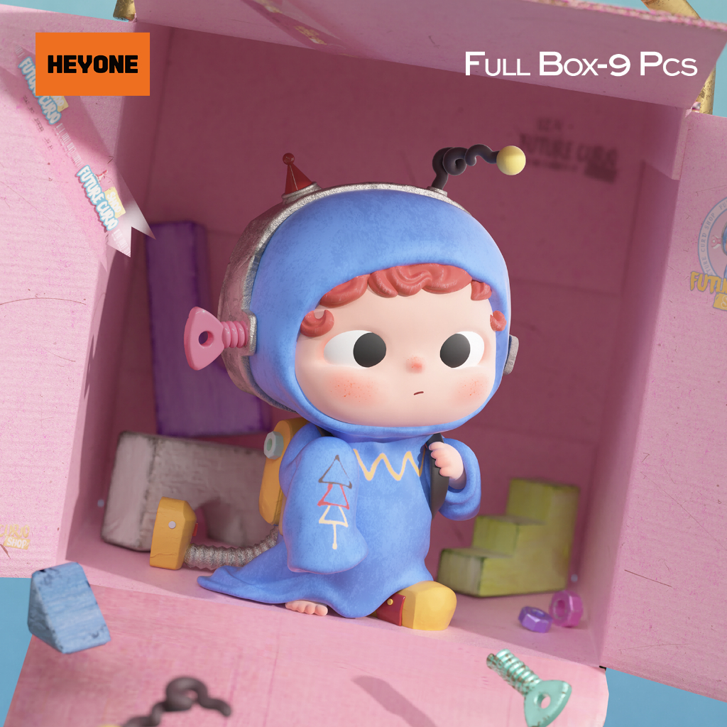 Heyone OZAl-Future Curio Shop Series Action Figure กล่องตาบอดปริศนากล่องของขวัญ *9 ชิ้นสําหรับเต็มกล่อง
