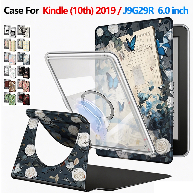 สําหรับ Kindle (10th Generation) 2019 6.0 นิ้ว J9G29R ฝาครอบทาสี E Book Case
