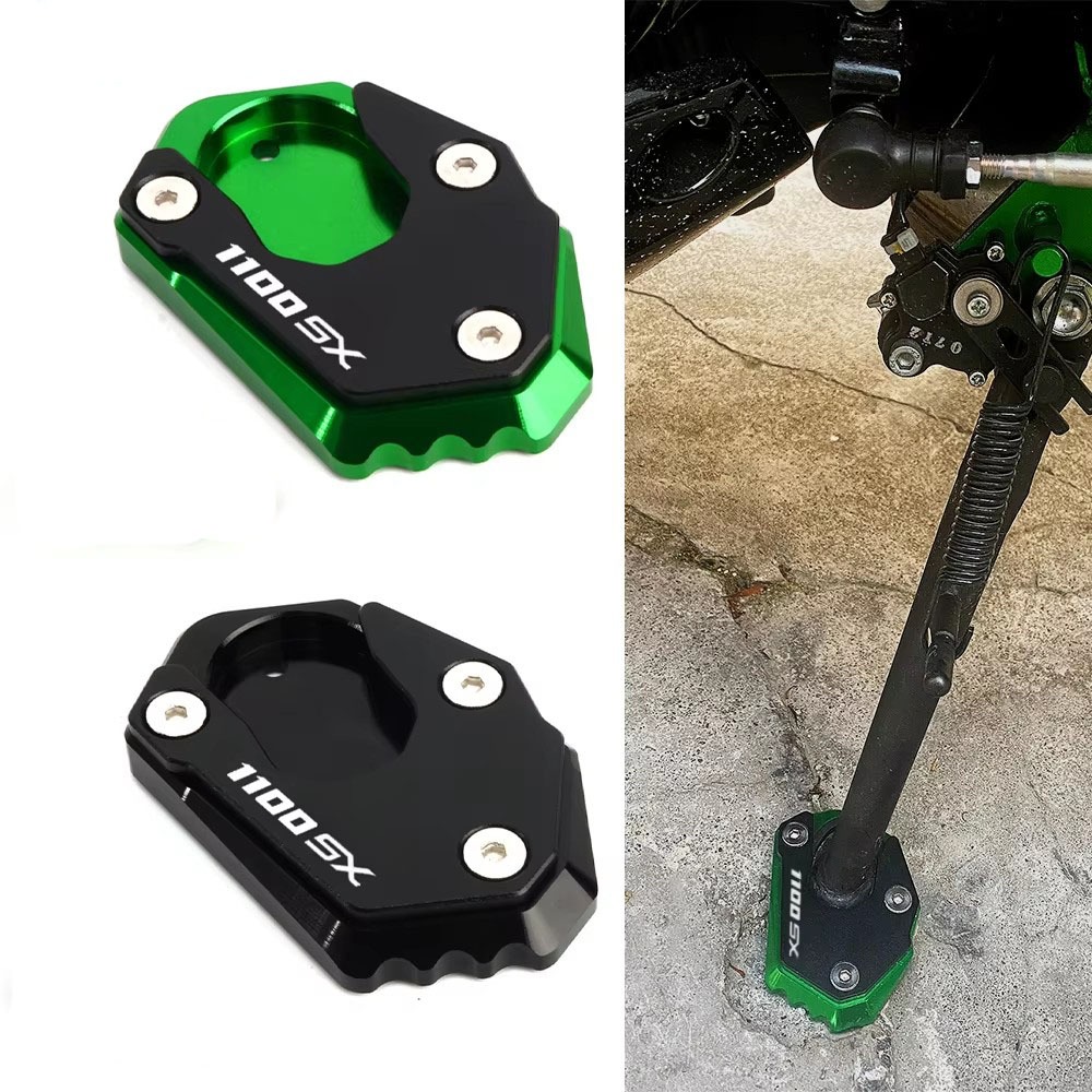 สําหรับ 2025 Kawasaki NINJA 1100SX Ninja1100SX SE Ninja 1100 SX SE CNC รถจักรยานยนต์ Kickstand ขาตั้