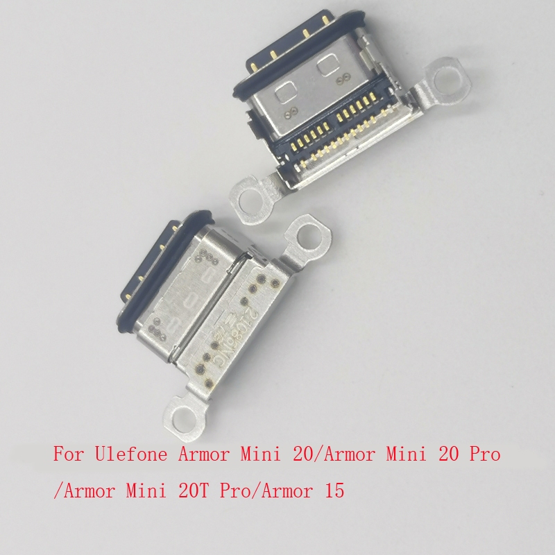 10-30 ชิ้นปลั๊กขั้วต่อ USB สําหรับ Ulefone Armor 15 Mini 20 20T Pro ชาร์จประเภท C Mini20 Mini20T Arm