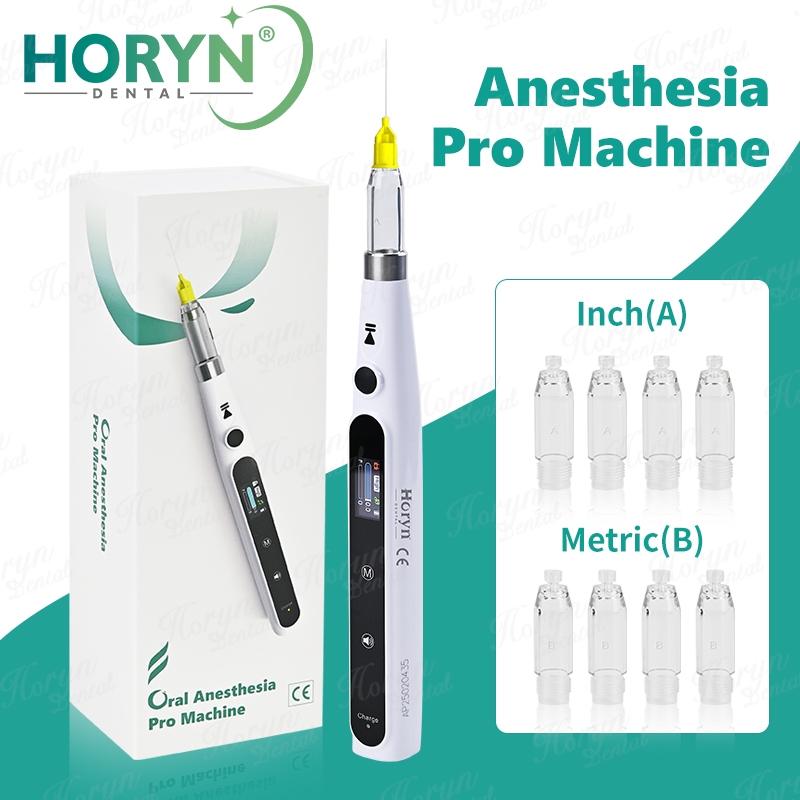 HORYN ทันตกรรมไม่เจ็บปวด Anesthesia ปากกาหัวฉีด - ไร้สายไฟฟ้าช่องปากท้องถิ่น Anesthesia เครื่องพร้อม