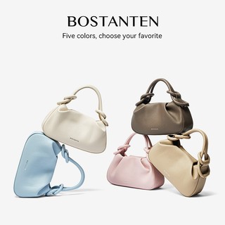 【NEW】BOSTANTEN Veneta Bag Hand Bag Faux Leather Woman Bag Gift For Woman