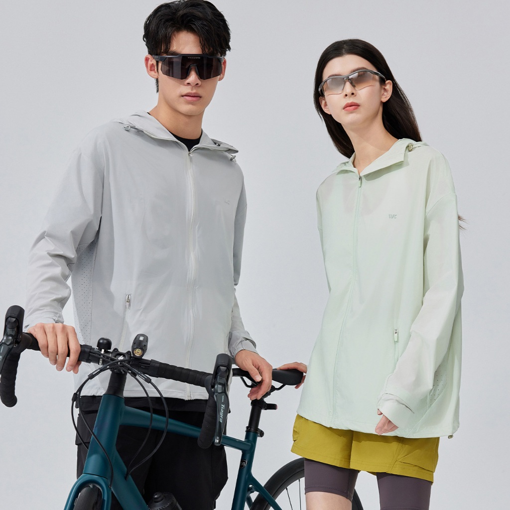 【พร้อมส่งภายในวันที่สั่ง】VVC เสื้อกีฬากันแดดผู้หญิง ทรงหลวมสบาย UPF200+ สำหรับฤดูร้อน เสื้อกันแดดแฟชั่น — صورة 8