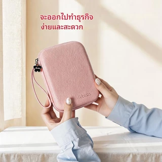 🌟กล่องจัดระเบียบอุปกรณ์ดิจิทัลอเนกประสงค์ทำจาก EVA ลายหนังหรูหรา | เคสแข็งกันน้ำและกันกระแทก – ปกป้องกล้อง CCD หูฟัง และที่ชาร์จของคุณ!
