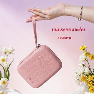 🌟กล่องจัดระเบียบอุปกรณ์ดิจิทัลอเนกประสงค์ทำจาก EVA ลายหนังหรูหรา | เคสแข็งกันน้ำและกันกระแทก – ปกป้องกล้อง CCD หูฟัง และที่ชาร์จของคุณ!