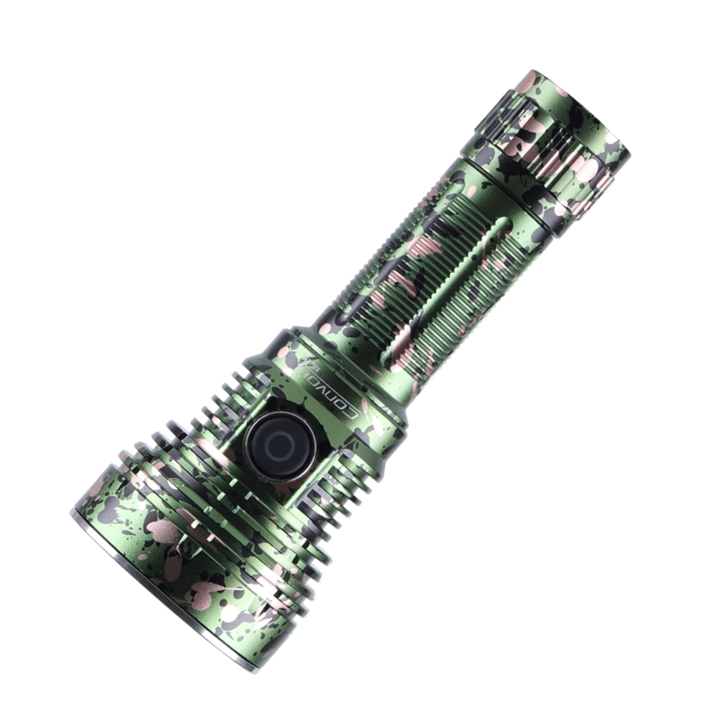 ไฟฉาย.Convoy M21K แบบดั้งเดิมสำหรับทำเอง (ไม่รวม LED และอะไหล่เสริม)