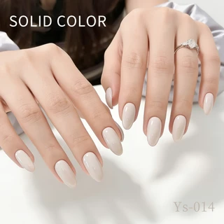 XEIJAYI 10ml-ยาทาเล็บเจลสีขาวแอปริคอทสไตล์ใหม่ ความมันวาวยาวนาน เหมาะสําหรับร้านทําเล็บและใช้ครอบครัว