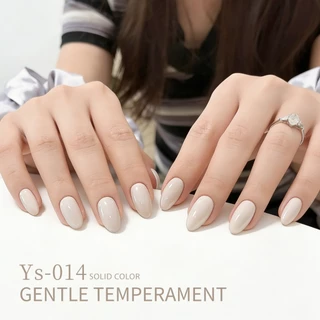 XEIJAYI 10ml-ยาทาเล็บเจลสีขาวแอปริคอทสไตล์ใหม่ ความมันวาวยาวนาน เหมาะสําหรับร้านทําเล็บและใช้ครอบครัว
