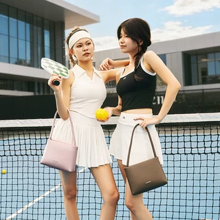 BOSTANTEN Envelope Bag กระเป๋าสะพายข้างผู้หญิง ขนาดเล็ก สไตล์เรียบง่าย สายสะพายไหล่ปรับได้ แมทช์ได้ทั้งลุคทำงาน & แคชชวล