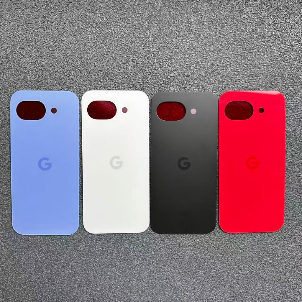 ฝาหลังแบตเตอรี่สําหรับ Google Pixel 10A 10a GE1GQ GV0BP G4H7L ด้านหลังแผงซ่อมอะไหล่กาว