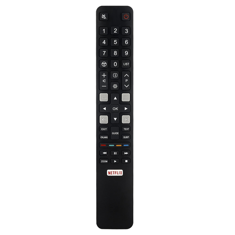 สําหรับ TCL TV RC802N YAI3 YUI2 YU14 YUI1 YU11 65C2US 75C2US 43P20US U65S9906 U43P6046 U49P6046 U55P