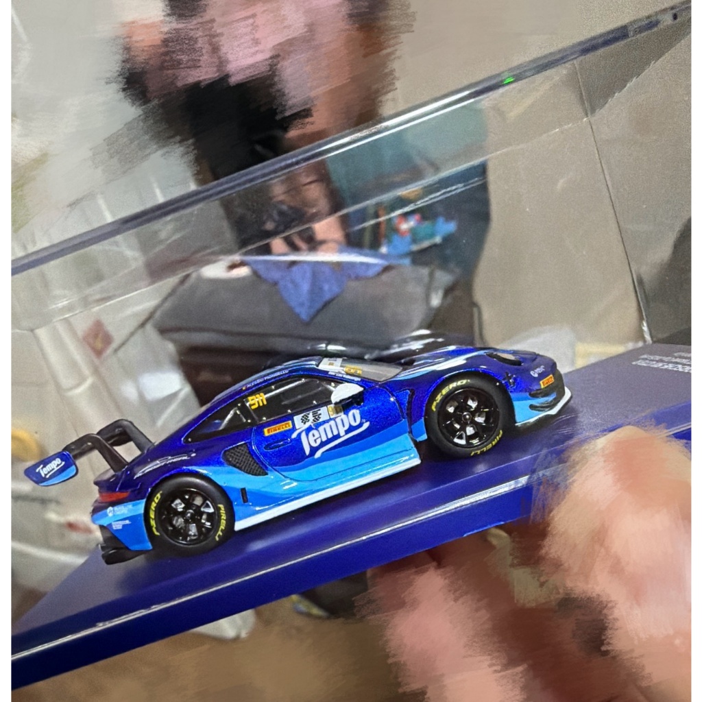 ใหม่ล่าสุด ALmostReal ARbox ARbox Porsche|911 GT3 R 1: 64 โมเดลรถอัลลอย,มาเก๊า Garland Pie 2025 FIA 
