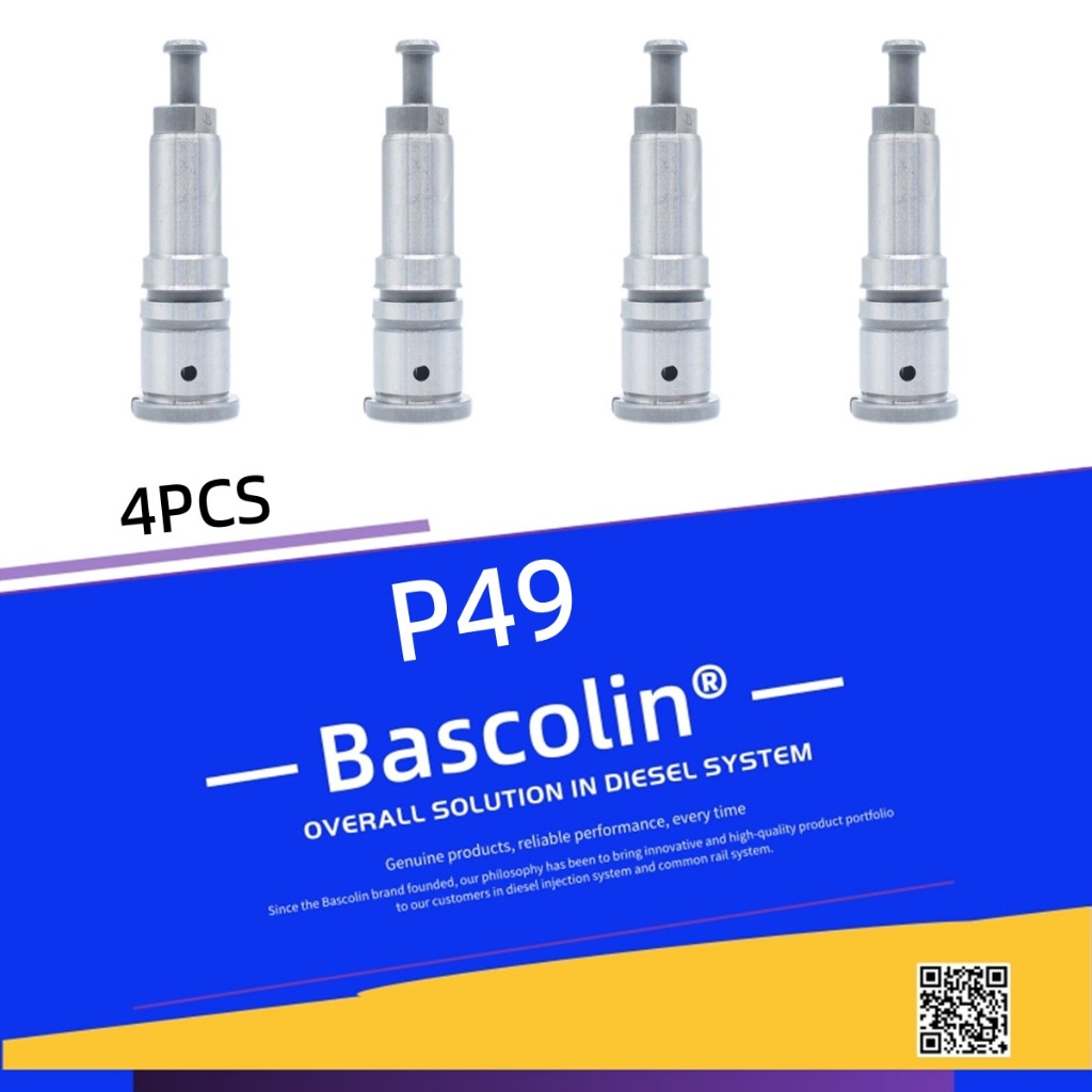 4 ชิ้น/ล็อต Bascolin P49 Plunger และ Barrel 134101-6420
